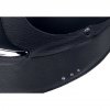 Kask Antares Galaxy Eclipse Swarovski - szeroki daszek - Black
